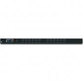 Panduit P12E20M Horizontal Intelligent Power Distribution Unit - Monitored/Switched - NEMA 5-15P - 12 x NEMA 5-20R - 120 V AC - 0U - Horizontal - Rack Mount - Rack-mountable - TAA Compliance P12E20M