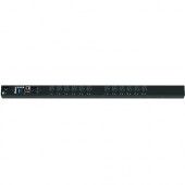 Panduit P12E21M Vertical Intelligent Power Distribution Unit - Monitored/Switched - NEMA 5-20P - 12 x NEMA 5-20R - 120 V AC - 0U - Vertical - Rack Mount - Rack-mountable - TAA Compliance P12E21M