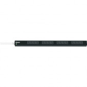 Panduit P16B08M Vertical Basic Power Distribution Unit - Basic - NEMA L5-20P - 16 x NEMA 5-20R - 120 V AC - 0U - Vertical - Rack Mount - Rack-mountable - TAA Compliance P16B08M