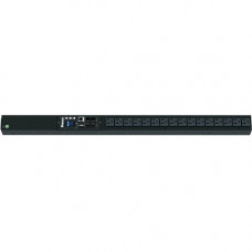 Panduit P16D20M Vertical Intelligent Power Distribution Unit - Monitored - NEMA 5-15P - 16 x NEMA 5-20R - 120 V AC - 0U - Vertical - Rack Mount - Rack-mountable - TAA Compliance P16D20M