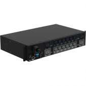 Panduit P16E19M Horizontal Intelligent Power Distribution Unit - Monitored/Switched - NEMA L6-30P - 12 x IEC 60320 C13, 4 x IEC 60320 C19 - 230 V AC - 2U - Horizontal - Rack Mount - Rack-mountable - TAA Compliance P16E19M