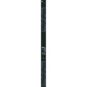 Panduit SmartZone G5 Intelligent 16-Outlets PDU - Monitored/Switched - NEMA L6-20P - 12 x IEC 60320 C13, 4 x IEC 60320 C19 - 208 V AC - Network (RJ-45) - 0U - Horizontal - Rack Mount - Rack-mountable P16E24M-BU3A