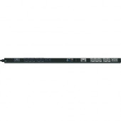 Panduit SmartZone G5 Intelligent 24-Outlets PDU - Monitored - NEMA L6-30P - 20 x IEC 60320 C13, 4 x IEC 60320 C19 - 208 V AC - Network (RJ-45) - 0U - Vertical - Rack Mount - Rack-mountable P24D07M-RD2A