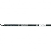 Panduit SmartZone G5 Intelligent 24-Outlets PDU - Monitored/Switched - NEMA L15-30P - 18 x IEC 60320 C13, 6 x IEC 60320 C19 - 208 V AC - Network (RJ-45) - 0U - Vertical - Rack Mount - Rack-mountable P24E29M-RD2A