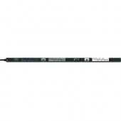 Panduit SmartZone G5 Intelligent 24-Outlets PDU - Monitored/Switched - NEMA L21-30P - 18 x IEC 60320 C13, 6 x IEC 60320 C19 - 208 V AC - Network (RJ-45) - Vertical - Rack Mount - Rack-mountable P24E30M-BU1C