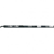 Panduit SmartZone G5 Intelligent 24-Outlets PDU - Monitored - Hubbell CS8365C - 12 x IEC 60320 C13, 12 x IEC 60320 C19 - 208 V AC - Network (RJ-45) - Vertical - Rack Mount - Rack-mountable P24F04M-RD2C