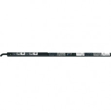 Panduit SmartZone G5 Intelligent 24-Outlets PDU - Monitored/Switched - Hubbell CS8365C - 12 x IEC 60320 C13, 12 x IEC 60320 C19 - 208 V AC - Network (RJ-45) - 0U - Vertical - Rack Mount - Rack-mountable P24G04M-RD1C