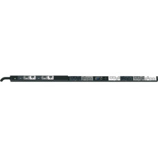 Panduit SmartZone G5 Intelligent 24-Outlets PDU - Monitored/Switched - Hubbell CS8365C - 12 x IEC 60320 C13, 12 x IEC 60320 C19 - 208 V AC - Network (RJ-45) - 0U - Vertical - Rack Mount - Rack-mountable P24G04M-YL2A