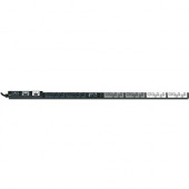 Panduit SmartZone G5 Intelligent 36-Outlets PDU - Monitored - NEMA L21-30P - 30 x IEC 60320 C13, 6 x IEC 60320 C19 - 208 V AC - Network (RJ-45) - 0U - Vertical - Rack-mountable - Rack-mountable P36F17M-RD1A