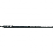 Panduit SmartZone G5 Intelligent 36-Outlets PDU - Monitored - Hubbell CS8365C - 30 x IEC 60320 C13, 6 x IEC 60320 C19 - 208 V AC - Network (RJ-45) - 0U - Vertical - Rack Mount - Rack-mountable P36F18M-BU1A