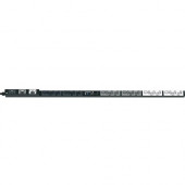 Panduit SmartZone G5 Intelligent 36-Outlets PDU - Monitored/Switched - NEMA L21-30P - 30 x IEC 60320 C13, 6 x IEC 60320 C19 - 208 V AC - Network (RJ-45) - 0U - Vertical - Rack Mount - Rack-mountable P36G19M-BU1A