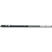 Panduit SmartZone G5 Intelligent 36-Outlets PDU - Monitored/Switched - NEMA L21-30P - 30 x IEC 60320 C13, 6 x IEC 60320 C19 - 208 V AC - Network (RJ-45) - 0U - Vertical - Rack Mount - Rack-mountable P36G19M-RD1A