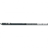 Panduit SmartZone G5 Intelligent 36-Outlets PDU - Monitored/Switched - NEMA L15-30P - 30 x IEC 60320 C13, 6 x IEC 60320 C19 - 208 V AC - Network (RJ-45) - 0U - Vertical - Rack Mount - Rack-mountable P36G22M-BU2A