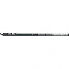 Panduit SmartZone G5 Intelligent 36-Outlets PDU - Monitored/Switched - NEMA L15-30P - 30 x IEC 60320 C13, 6 x IEC 60320 C19 - 208 V AC - Network (RJ-45) - 0U - Vertical - Rack Mount - Rack-mountable P36G22M-RD2C