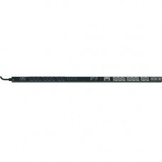 Panduit SmartZone G5 Intelligent 38-Outlets PDU - Monitored - NEMA L6-30P - 32 x IEC 60320 C13, 6 x IEC 60320 C19 - 208 V AC - Network (RJ-45) - 0U - Vertical - Rack Mount - Rack-mountable P38D25M-BU2C