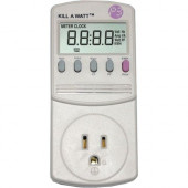 P3 Kill A Watt P4400 Power Saving Device - For Computer - 1 x Power Receptacles - 110 V AC / 15 A P4400