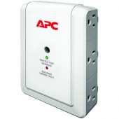 APC SurgeArrest Essential - Surge protector - AC 120 V - output connectors: 6 - beige P6W
