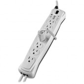 Schneider Electric Sa APC Basic Surge Protector - Surge protector - AC 120 V - output connectors: 7 - beige - for P/N: AR106SH4, AR106SH6, AR109SH4, AR109SH6, AR112SH4, AR112SH6 P7T10