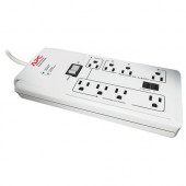 APC SurgeArrest Power-Saving Home/Office - Surge protector - AC 120 V - output connectors: 8 - white - for P/N: AR106SH4, AR106SH6, AR109SH4, AR109SH6, AR112SH4, AR112SH6 P8GT