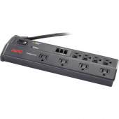 Schneider Electric Sa APC SurgeArrest Home/Office - Surge protector - AC 120 V - output connectors: 8 - black - for P/N: AR106SH4, AR106SH6, AR109SH4, AR109SH6, AR112SH4, AR112SH6 P8T3