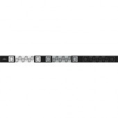HPE Standard G2 Basic 24-Outlet PDU - Basic - IEC 60A (3PH) - 6 x IEC 60320 C19, 18 x IEC 60320 C13 - 230 V AC - 17.30 kW - Vertical - Rack-mountable - TAA Compliance P9Q61A