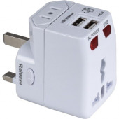 Qvs AC Adapter - 120 V AC, 230 V AC Input Voltage - 5 V DC Output Voltage - 2.10 A Output Current PA-C4