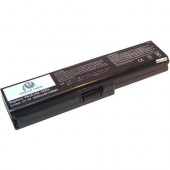 Ereplacements Compatible 6 cell (4400 mAh) battery for Toshiba Satellite L515; M300; M305; M500; T110; T130; U400 - For Notebook - Battery Rechargeable - 10.8 V DC - 4400 mAh - 48 Wh - Lithium Ion (Li-Ion) - 1 White Box - RoHS, TAA Compliance PA3634U-1BRS