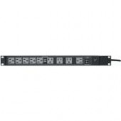 Middle Atlantic Products PD-1815R-RN 18-Outlets PDU - 18 x NEMA 5-15R - 1U - Vertical Rackmount, Horizontal Rackmount PD-1815R-RN