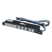 Middle Atlantic Products PD-2020R-NS 20-Outlets PDU - 20 x NEMA 5-20R - 1U - Vertical Rackmount, Horizontal Rackmount PD-2020R-NS