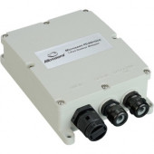 Microchip Technology Inc. Microsemi 1 port, 60W, IEEE 802.3bt outdoor PoE midspan - 60W Midspan, Outdoor with Extended Temperature Range, 10/100/1000 Mbps, IP67, AC Input Power, 3 Year Warranty PD-9501GCO/AC