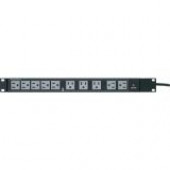 Middle Atlantic Products PD-2015R-NS 20-Outlets Power Strip - 20 - 9 ft Cord - Rack-mountable PD2015RNS