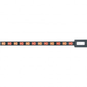 Middle Atlantic Products PDT-2X615S 12-Outlets Power Strip - 12 PDT-2X615S