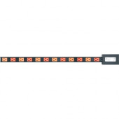 Middle Atlantic Products PDT-2X615S 12-Outlets Power Strip - 12 PDT-2X615S