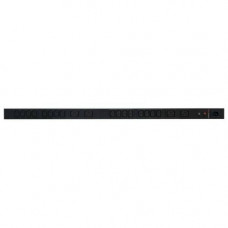 CyberPower Basic PDU10BVHVIEC20F 20-Outlets PDU - 4 x IEC 60320 C19, 16 x IEC 60320 C13 - Zero U Vertical Rackmount - RoHS Compliance PDU10BVHVIEC20F