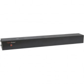 CyberPower Basic PDU15B12R 12-Outlets PDU - 12 x NEMA 5-15R - 1U Rack-mountable, Zero U Vertical Rackmount - RoHS Compliance PDU15B12R