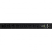 CyberPower Monitored PDU RM 1U PDU15MHVIEC8FNET 15A 8-Outlet - 8 x IEC 60320 C13 - Zero U 19" Rack-mountable, 1U 19" Rack-mountable - RoHS Compliance PDU15MHVIEC8FNET