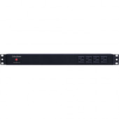 CyberPower Basic PDU20B4F12R 16-Outlets PDU - 16 x NEMA 5-20R - 1U Rack-mountable, Zero U Vertical Rackmount - RoHS Compliance PDU20B4F12R