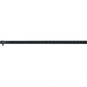 CyberPower Metered PDU20MVT20F 20-Outlets PDU - 20 x NEMA 5-20R - Rack-mountable, Zero U Vertical Rackmount - RoHS Compliance PDU20MVT20F