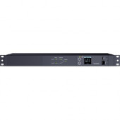 CyberPower Switched ATS PDU PDU24005 10-Outlets PDU - Metered - IEC 60320 C20 - 8 x IEC 60320 C13, 2 x IEC 60320 C19 - 230 V AC - 1U - Horizontal - Rack-mountable PDU24005