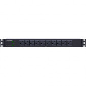 CyberPower Basic PDU30BT10F10R 20-Outlets PDU - 20 x NEMA 5-20R - 1U Rack-mountable, Zero U Vertical Rackmount - RoHS Compliance PDU30BT10F10R