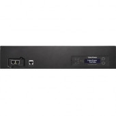 CyberPower PDU30MHVT19AT Metered ATS PDU 200-240V 30A 2U 19-Outlets (2) L6-30P - 16 x IEC 60320 C13, 2 x IEC 60320 C19, 1 x NEMA L6-30R - 230 V AC - Network (RJ-45) - 2U - Horizontal - Rack-mountable - RoHS Compliance PDU30MHVT19AT