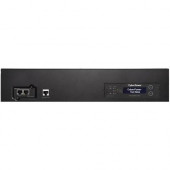 CyberPower PDU30MT17AT Metered ATS PDU 120V 30A 2U 17-Outlets (2) L5-30P - 16 x NEMA 5-20R, 1 x NEMA L5-30R - 120 V AC - Network (RJ-45) - 2U - Horizontal - Rack-mountable - RoHS Compliance PDU30MT17AT