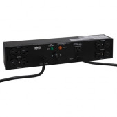 Tripp Lite PDU Dual Source Hot Swap 100-127V 12A 8 5-15R Horizontal 2URM - 8 x NEMA 5-15R - 1.44kVA - 2U Horizontal Rackmount - RoHS, TAA Compliance PDUB15