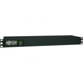 Tripp Lite PDU Metered 120V 20A 5-15/20R 12 Outlet L5-20P Horizontal 1URM - 12 x NEMA 5-15/20R - 1U 19" Rack-mountable, Zero U 19" Vertical Rackmount" - TAA Compliance PDUMH20