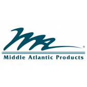 Middle Atlantic Products 1-SPACE CUSTOM FACE PLATE, ANODIZED AFACE1