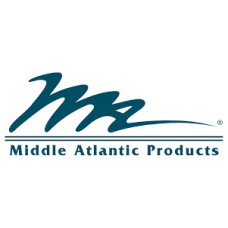 Middle Atlantic Products 14SP,PLEXI VENT FRONT DR DT-PVFD-14