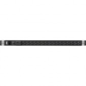 ATEN NRGence 16-Outlets PDU - Basic - NEMA L5-20P, NEMA 5-20P - 16 x NEMA 5-20R - 120 V AC - 0U - Rack-mountable PE0216SA