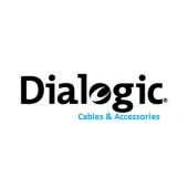 Dialogic RJ-11/RJ-45 Splitter Network Cable - 6 ft RJ-11/RJ-45 Network Cable for Network Device, Intelligent Fax Board - First End: 1 x RJ-45 Network - Male - Second End: 2 x RJ-11 Phone - Male - Splitter Cable - TAA Compliance 341-002-01