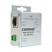 Comnet Power over Ethernet Injector Module - TAA Compliance PIM1