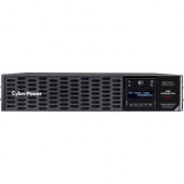 CyberPower Smart App Sinewave PR2000RT2UN 2KVA Tower/Rack Convertible UPS - 2U Tower/Rack Convertible - AVR - 3 Hour Recharge - 4.50 Minute Stand-by - 120 V AC Input - 100 V AC, 110 V AC, 120 V AC, 125 V AC Output - 8 x NEMA 5-20R PR2000RT2UN